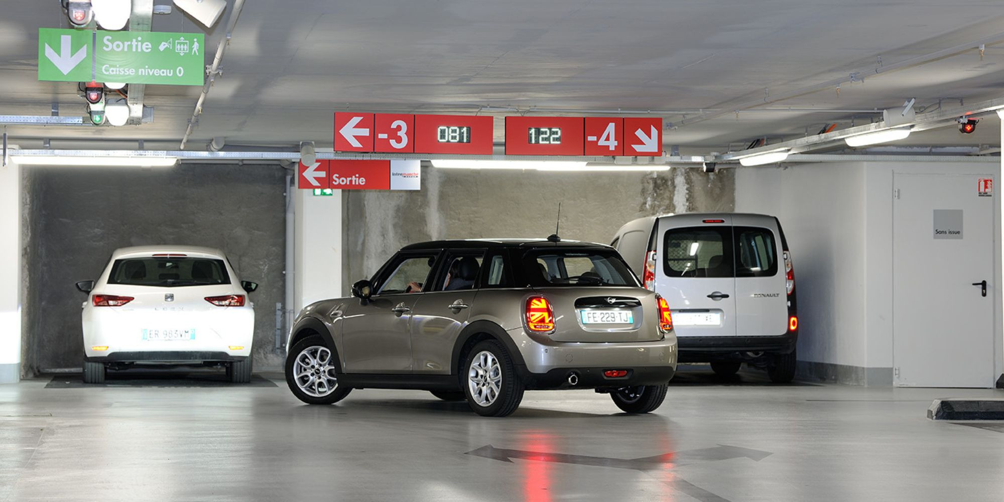 Réservez facilement votre place de stationnement