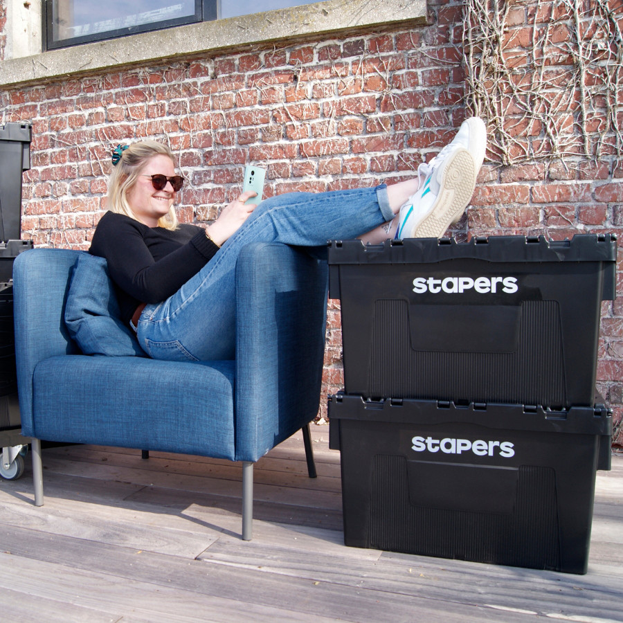 Location de caisses de déménagement recyclées, réutilisables