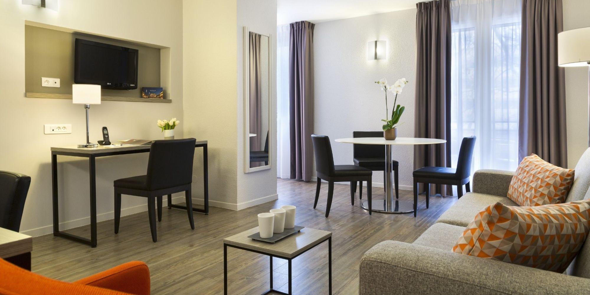 Tarif unique exceptionnel : Citadines Antigone Montpellier