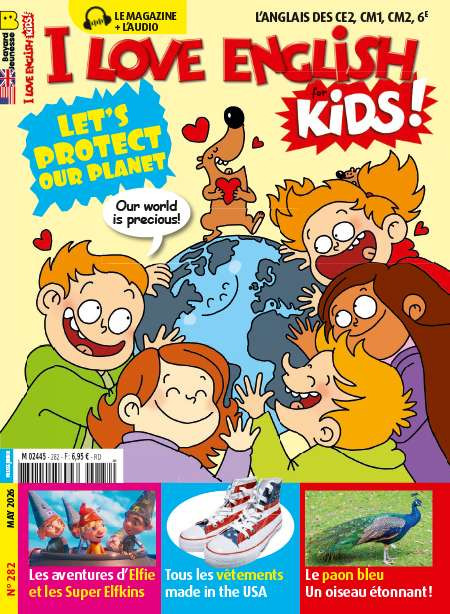 I LOVE ENGLISH FOR KIDS 