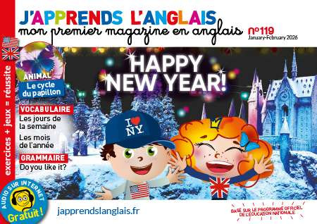 J'APPRENDS L'ANGLAIS 