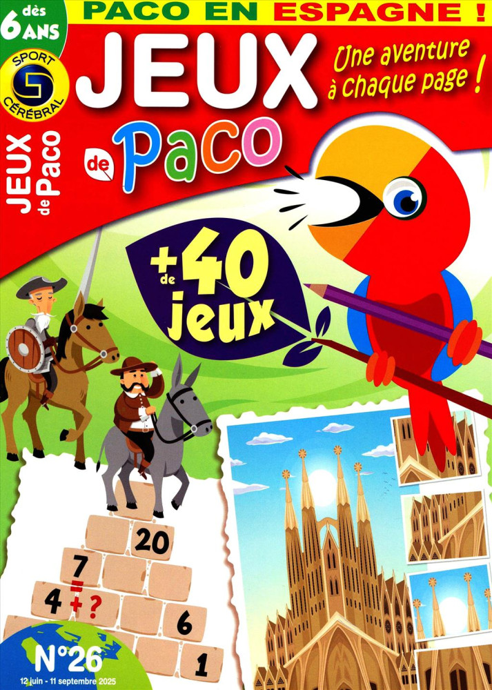 JEUX DE PACO 