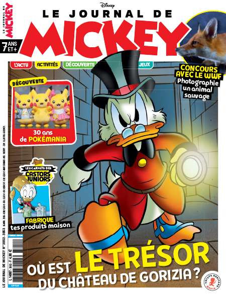 LE JOURNAL DE MICKEY 