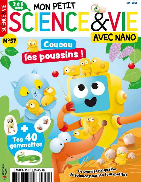 MON PETIT SCIENCE ET VIE AVEC NANO 