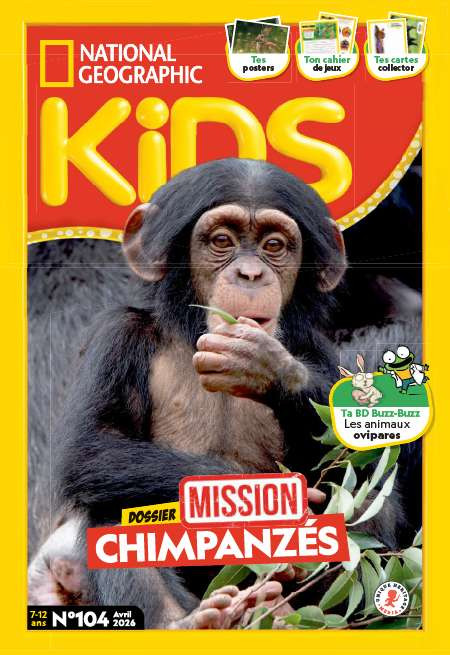 NATIONAL GEOGRAPHIC KIDS 
