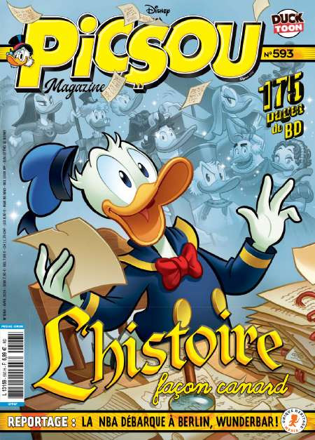 PICSOU MAGAZINE 