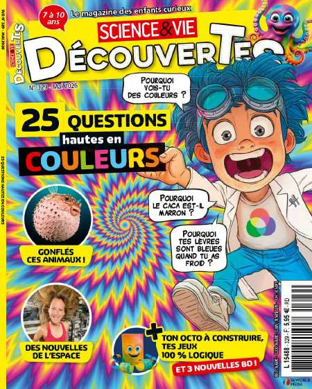 SCIENCE ET VIE DECOUVERTES 
