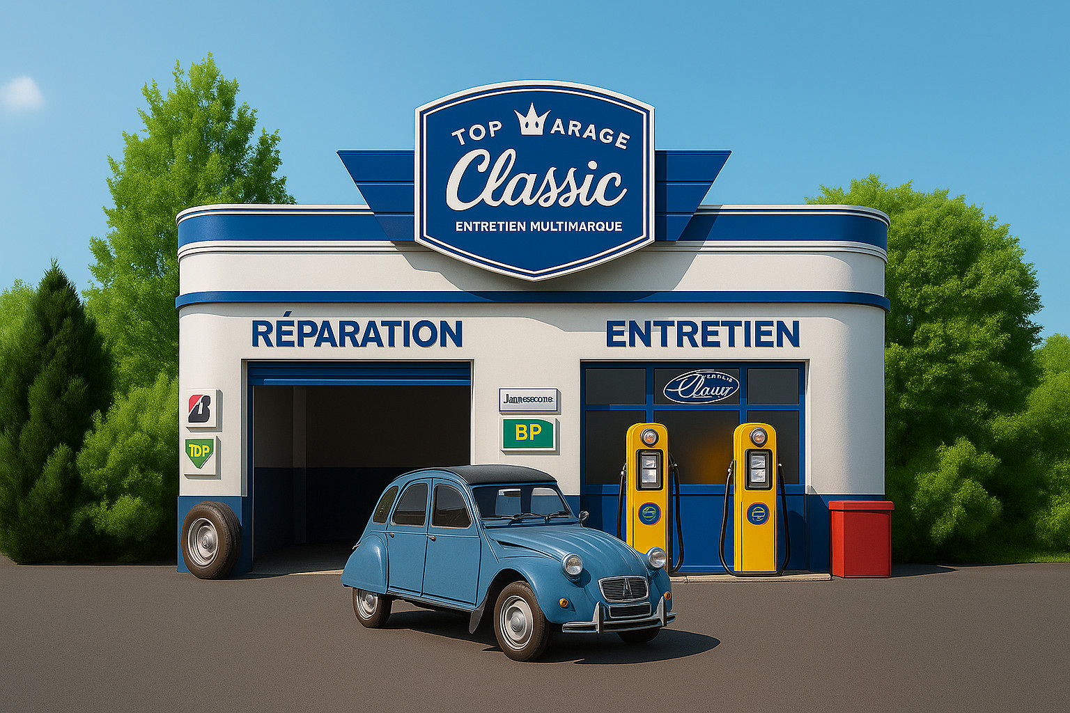 Entretenez votre voiture ancienne