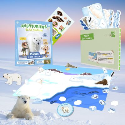 PANDACRAFT AVENTURIERS DE LA NATURE 