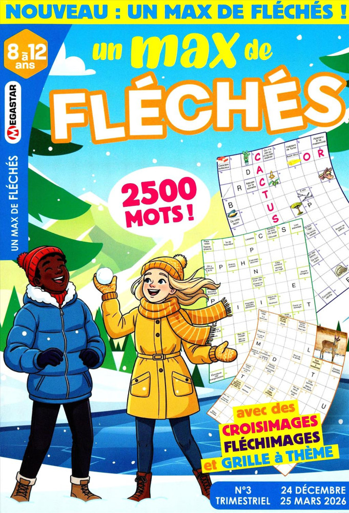 UN MAX DE FLECHES 8-12 ANS 