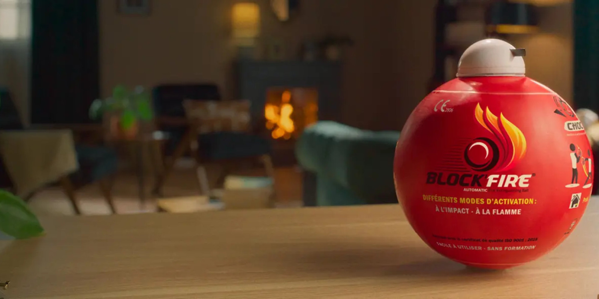 Protégez votre maison des incendies domestiques