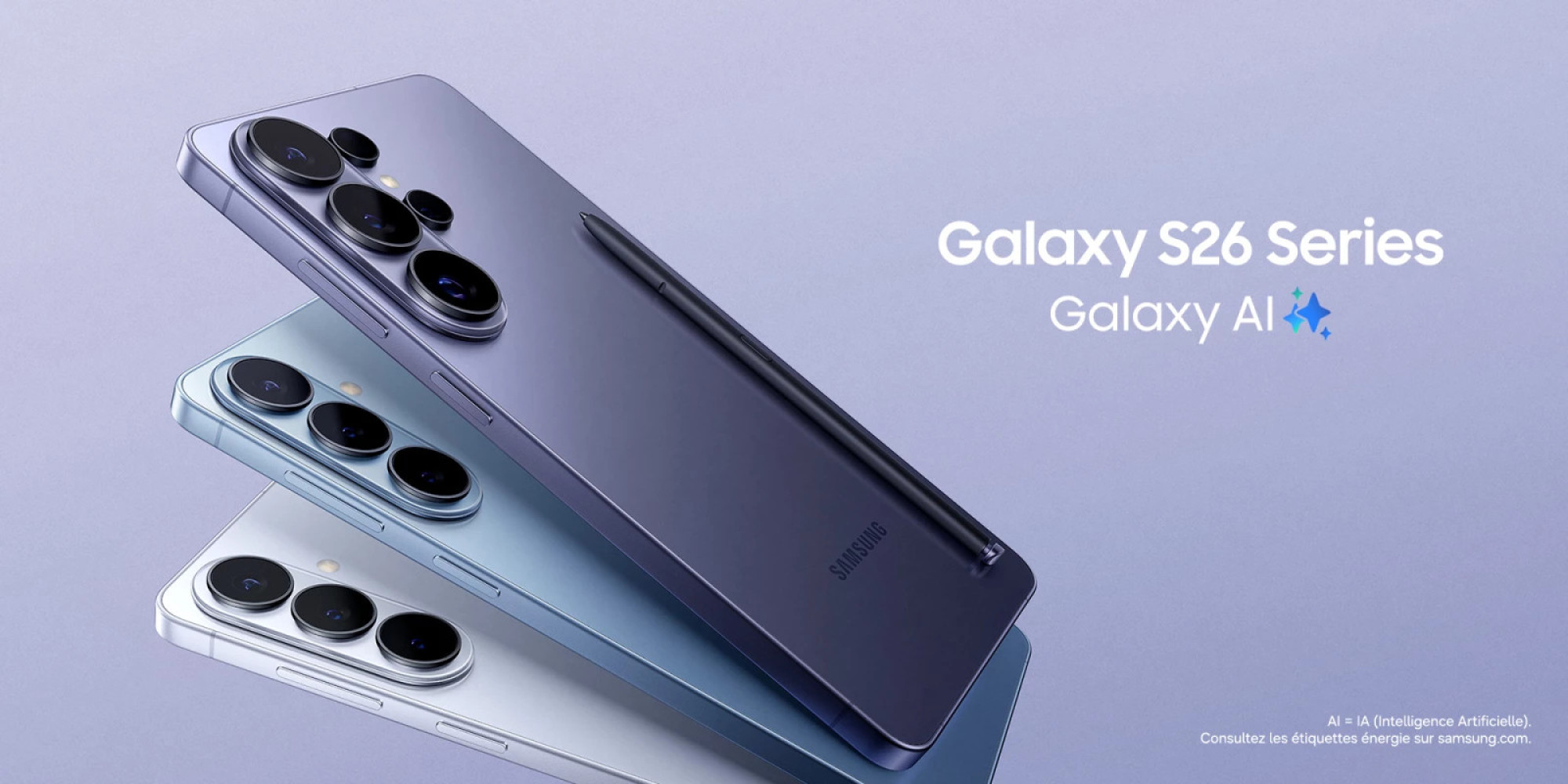 Offre Galaxy S26 Series