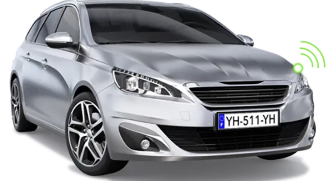 Traceur GPS anti-vol, récupération après-vol