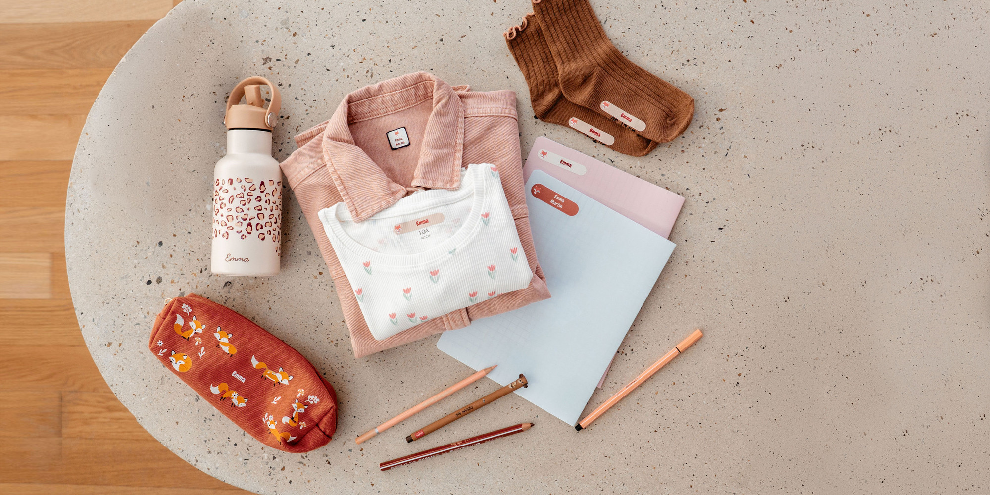 Rien ne se perd, tout se marque !