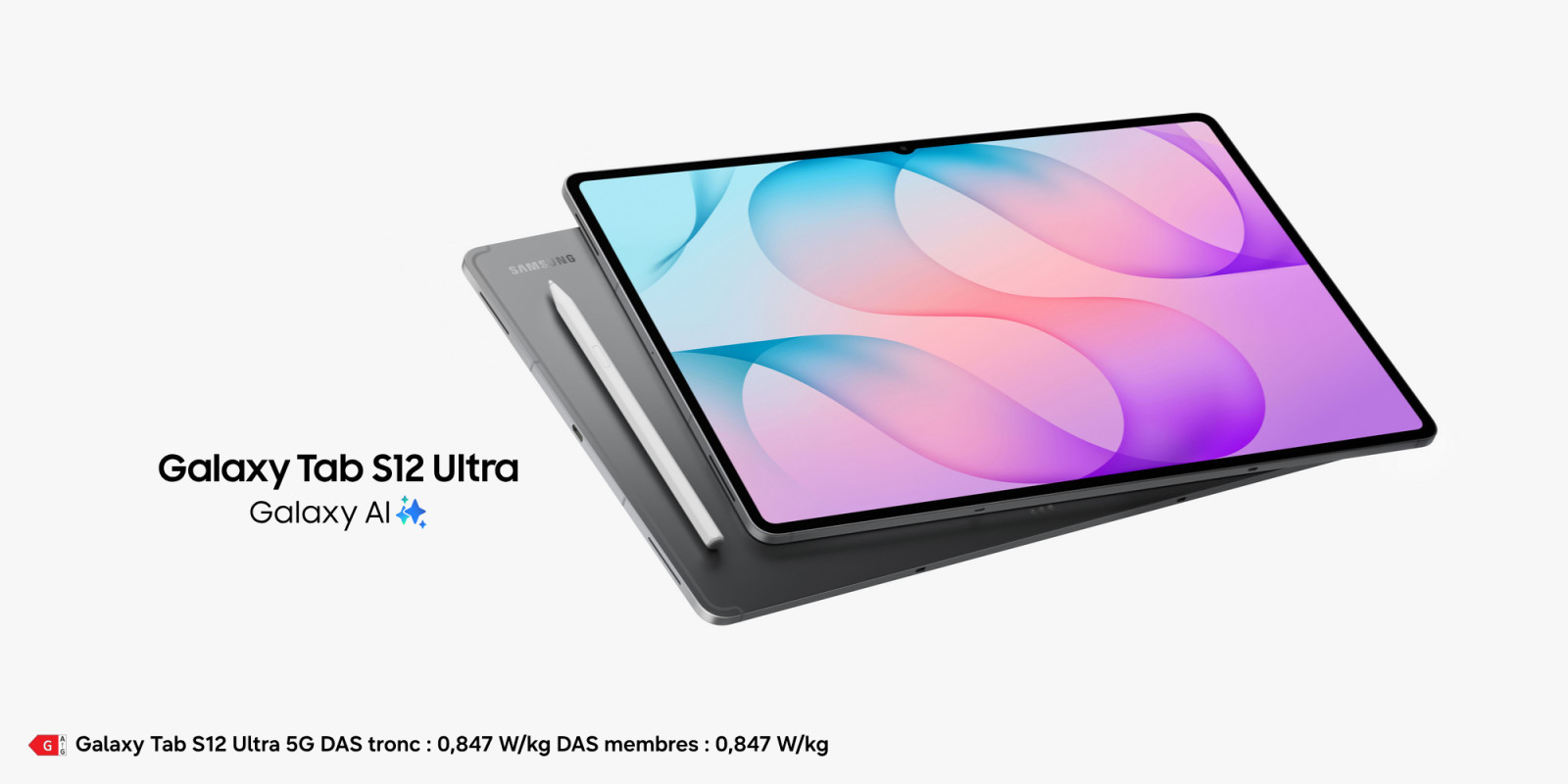 Offre de lancement : Galaxy Tab S12 Ultra