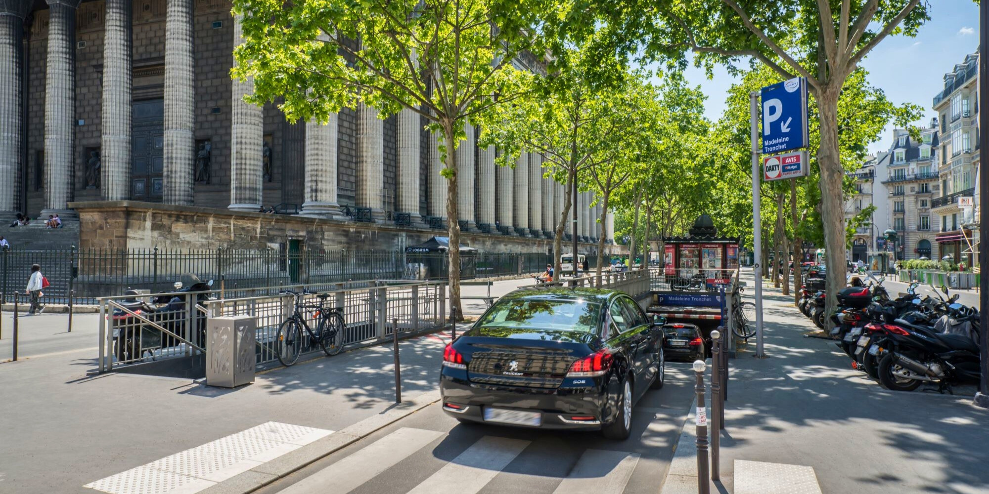 Garez votre voiture ou votre moto sans limite de temps