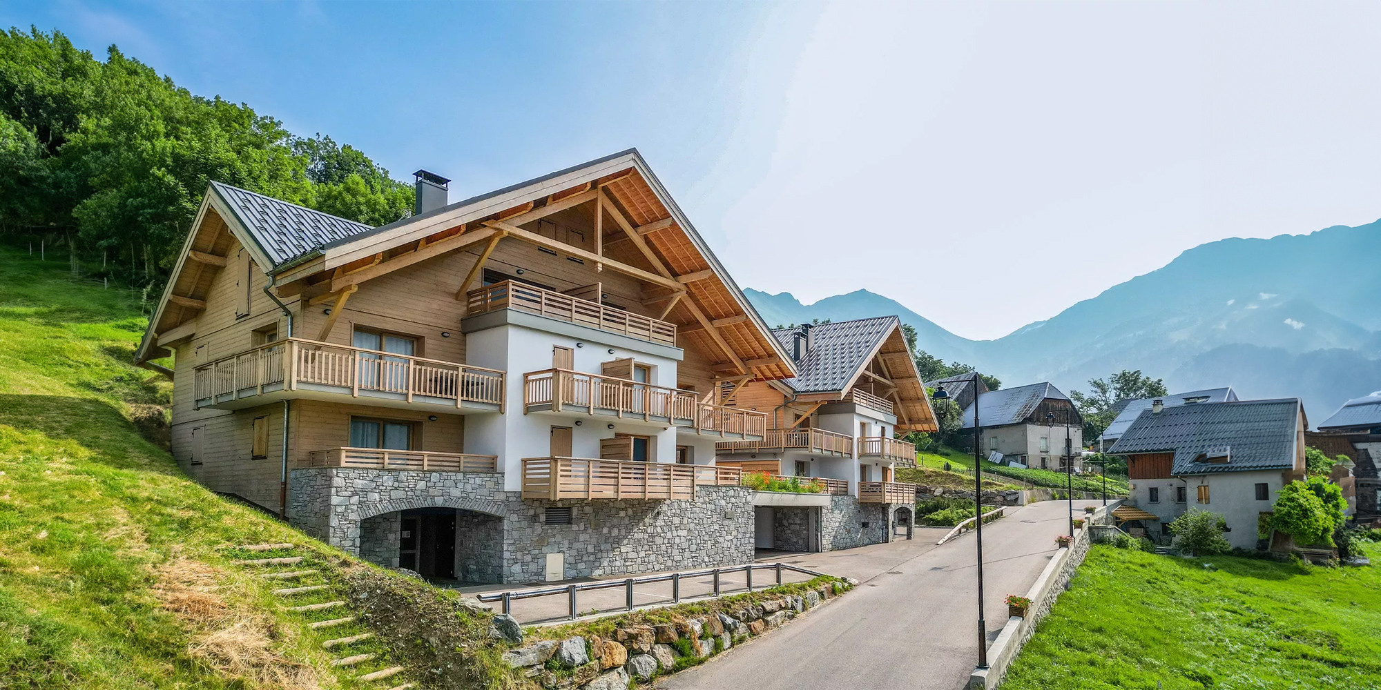 Hôtels et résidences