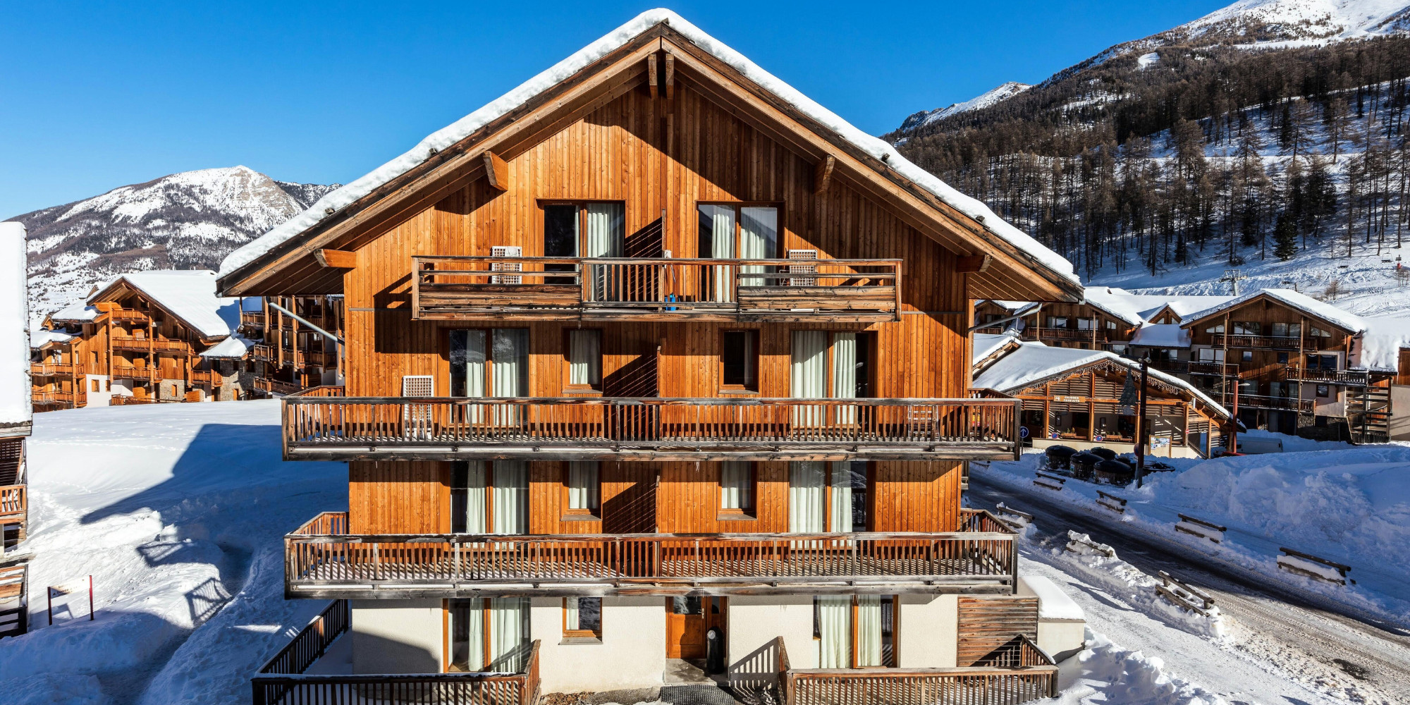 Le spécialiste des vacances au ski