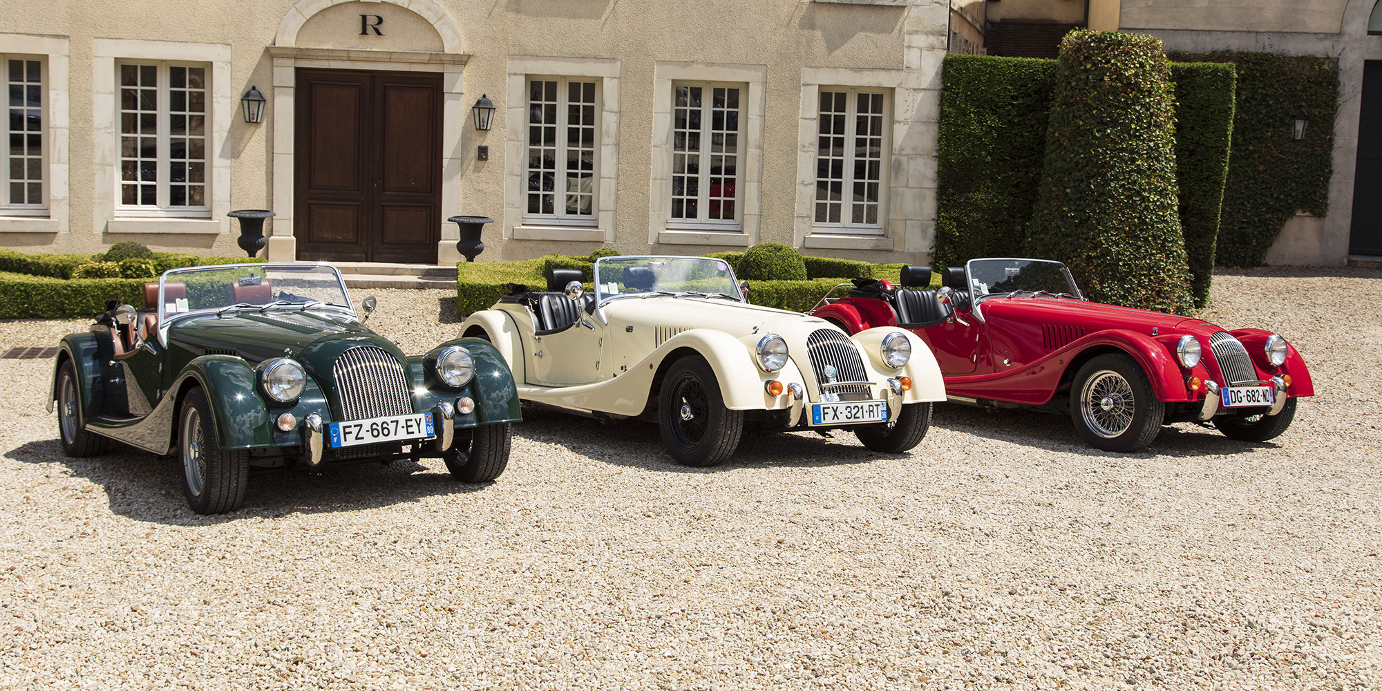 Découvrez la Bourgogne en Morgan