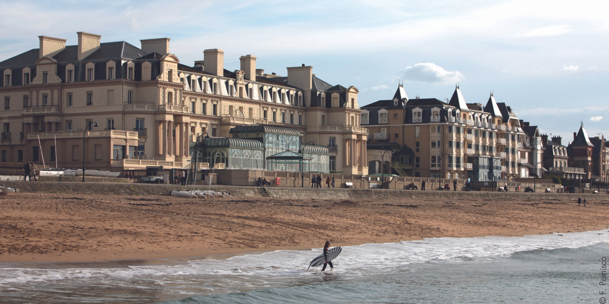 Un lieu unique face à la baie de Saint-Malo