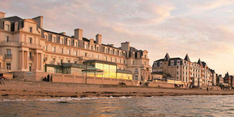Un lieu unique face à la baie de Saint-Malo