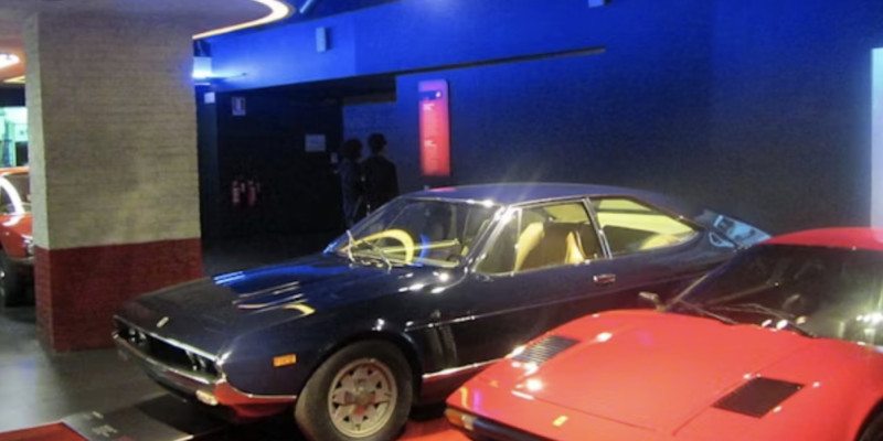 Billets Musée National de l'automobile Turin