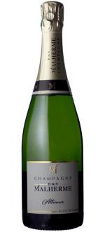 Photo promotionnelle du produit : Champagne E&S Malherme - Vin blanc  de Noirs - Alliance Brut