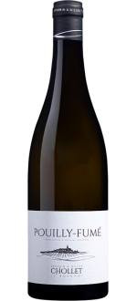 Photo promotionnelle du produit : Pouilly-Fumé Tradition 2024 - Domaine Chollet (Severin et Gilles)