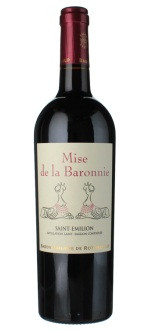 Photo promotionnelle du produit : Mise de la Baronnie - Saint Émilion 2022 - Baron Philippe de Rothschild