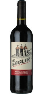 Photo promotionnelle du produit : Bordeaux Vin rouge  2023 - Les Barricailleurs
