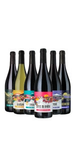 Photo promotionnelle du produit : Pack découverte 6 bouteilles - Les Jarlotiers