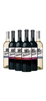 Photo promotionnelle du produit : Pack découverte 6 bouteilles - Les Barricailleurs