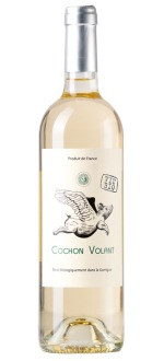 Photo promotionnelle du produit : Cochon Volant Blanc 2024 - Château de Caraguilhes
