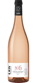 Photo promotionnelle du produit : N°6 - Rosé 2025 - UBY