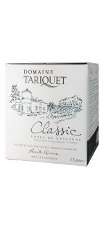 Photo promotionnelle du produit : BIB 3L -  Classic 2025 - Domaine Tariquet