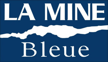 Logo la Mine bleue