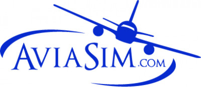 Logo AviaSim Paris Orly
