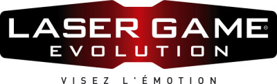 Logo Laser Game Evolution Mougins