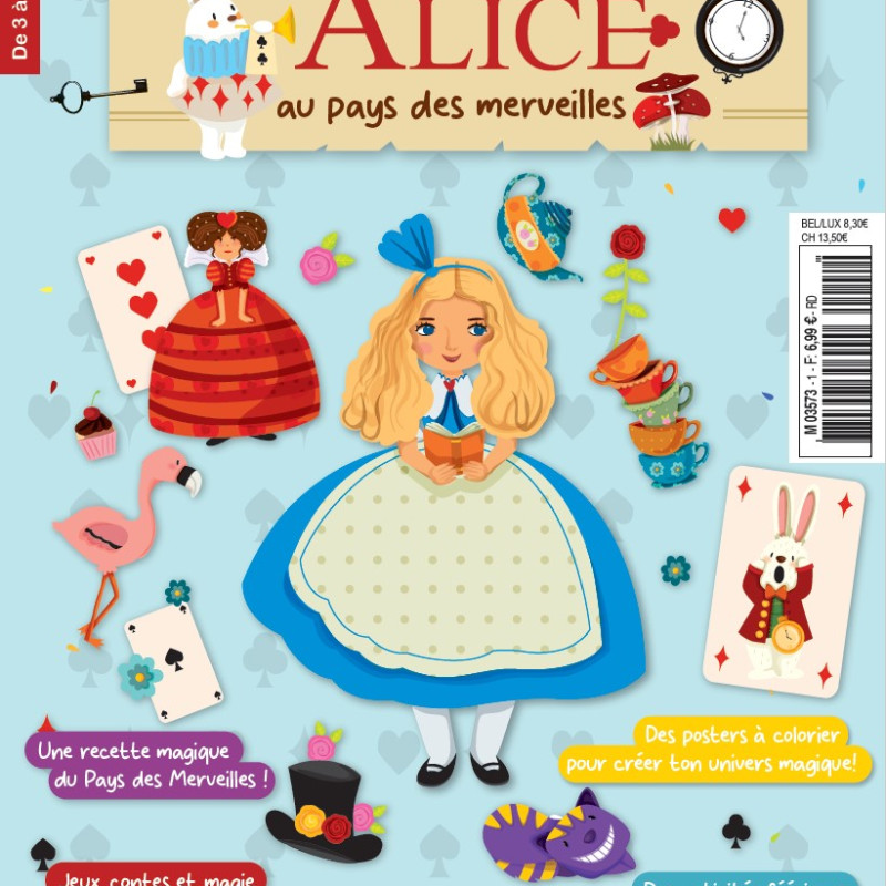 ALICE AU PAYS DES MERVEILLES