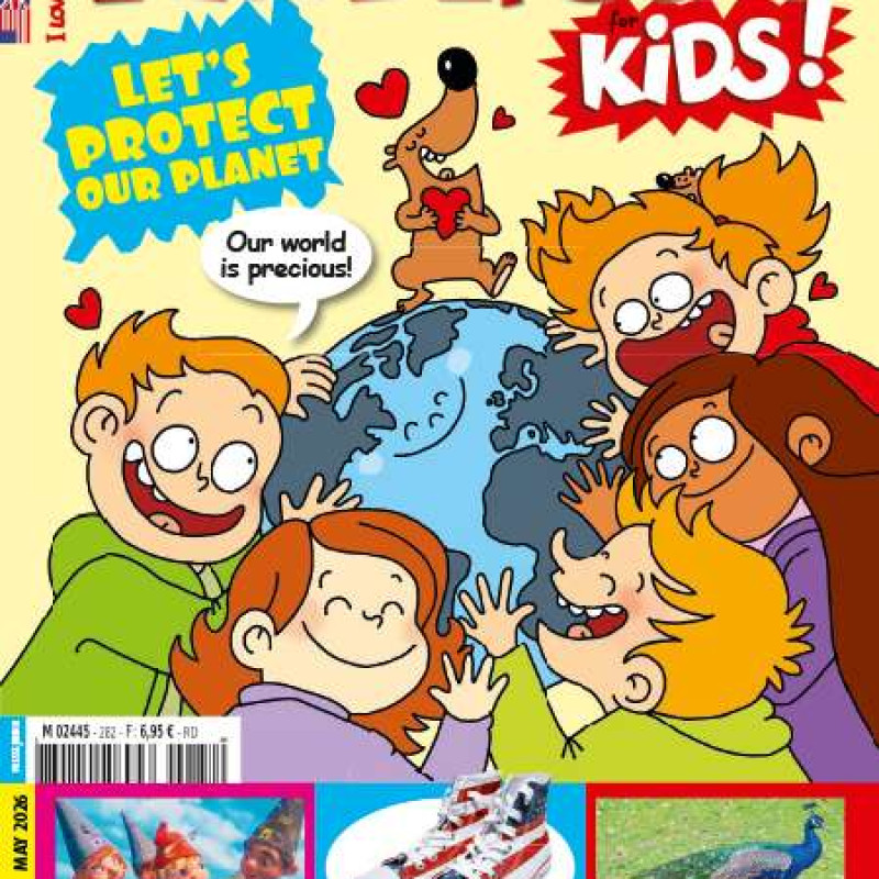 I LOVE ENGLISH FOR KIDS