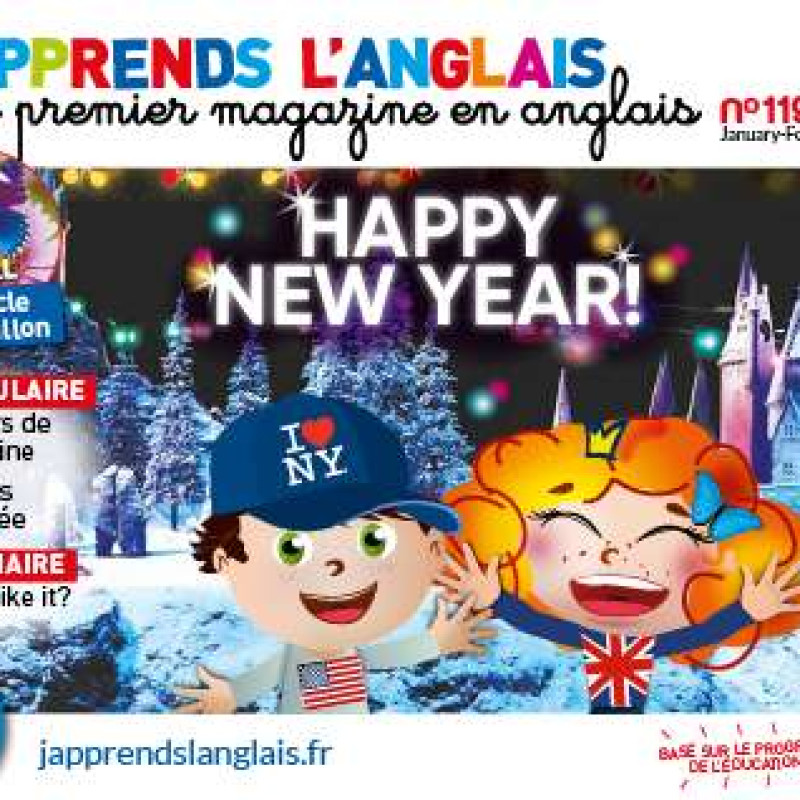 J'APPRENDS L'ANGLAIS