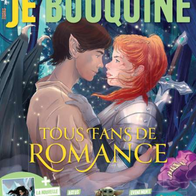 JE BOUQUINE
