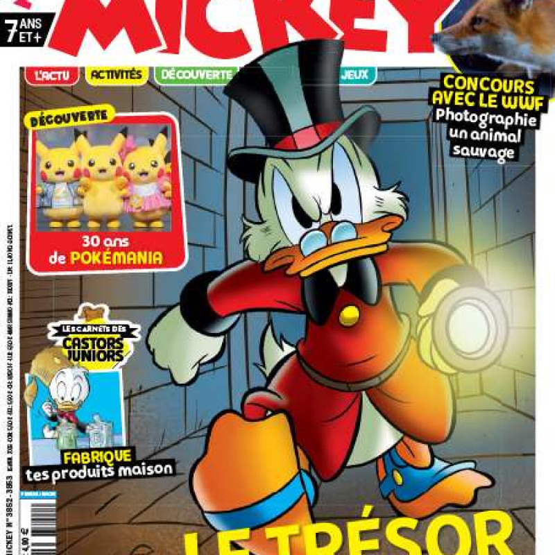 LE JOURNAL DE MICKEY