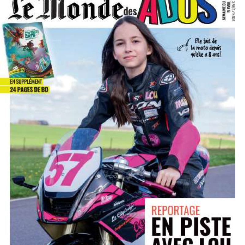 LE MONDE DES ADOS
