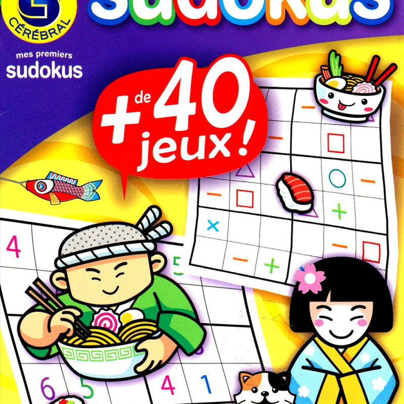 MES PREMIERS SUDOKUS