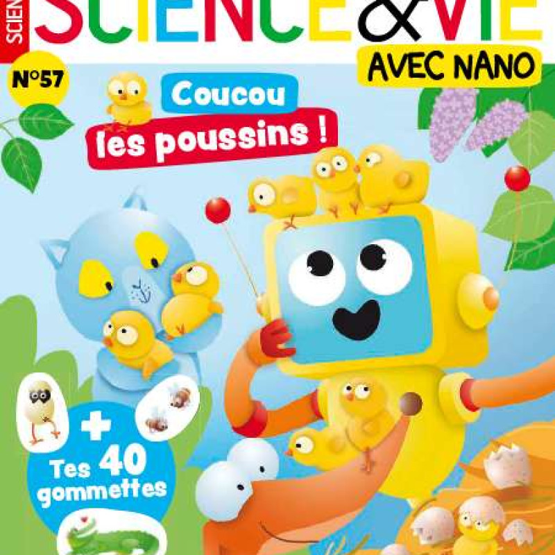 MON PETIT SCIENCE ET VIE AVEC NANO