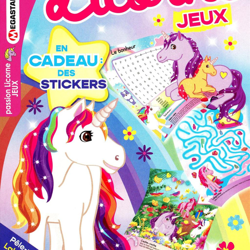 PASSION LICORNE JEUX