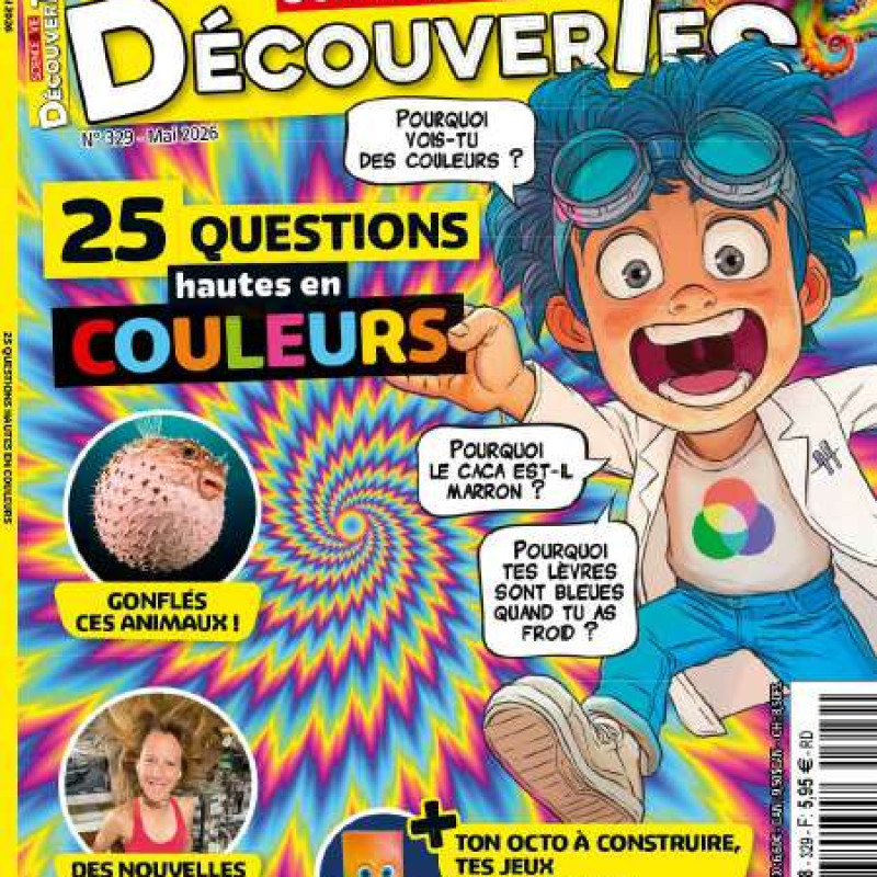 SCIENCE ET VIE DECOUVERTES