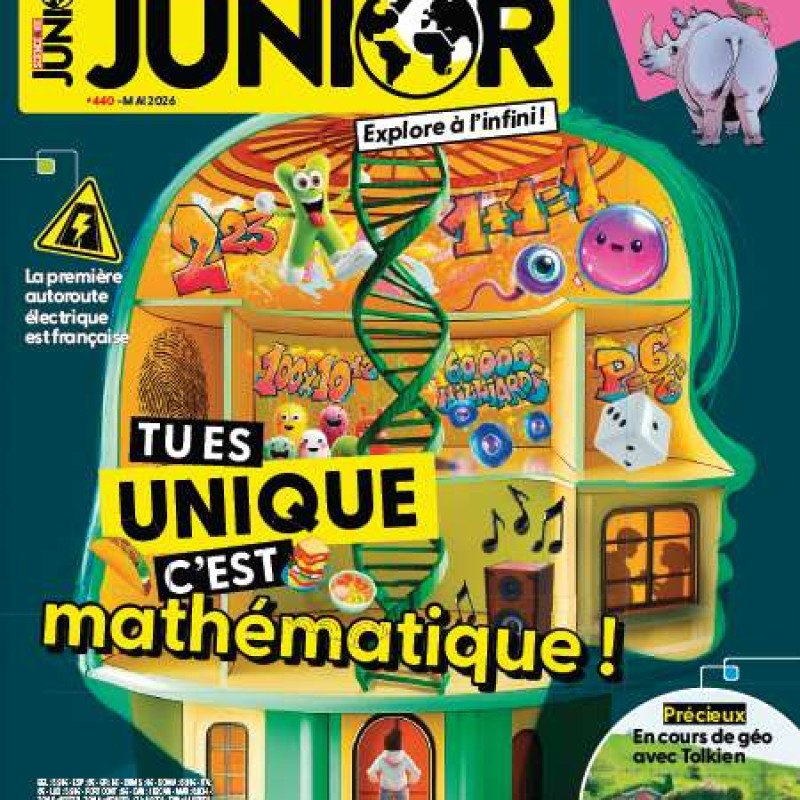 SCIENCE ET VIE JUNIOR
